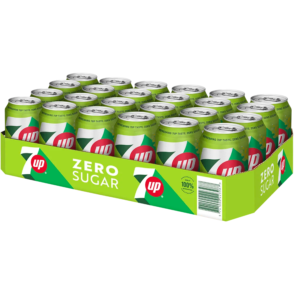 DPG Pepsi Seven-Up Zero Sugar