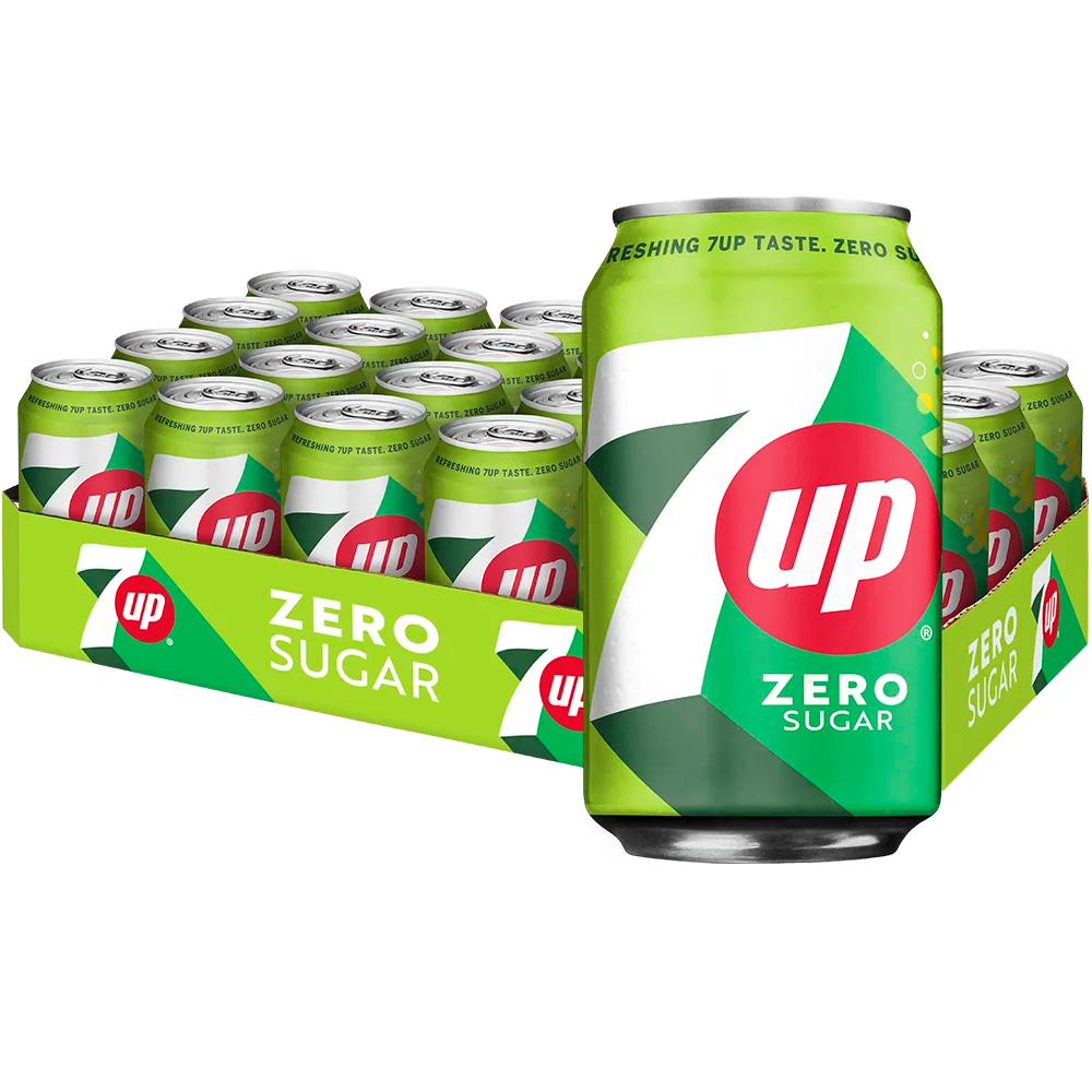 DPG Pepsi Seven-Up Zero Sugar