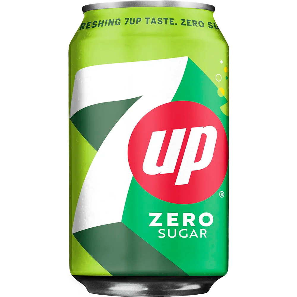 DPG Pepsi Seven-Up Zero Sugar