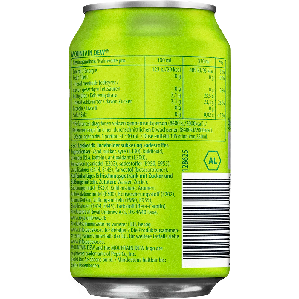 DPG Mountain Dew Citrus Blast