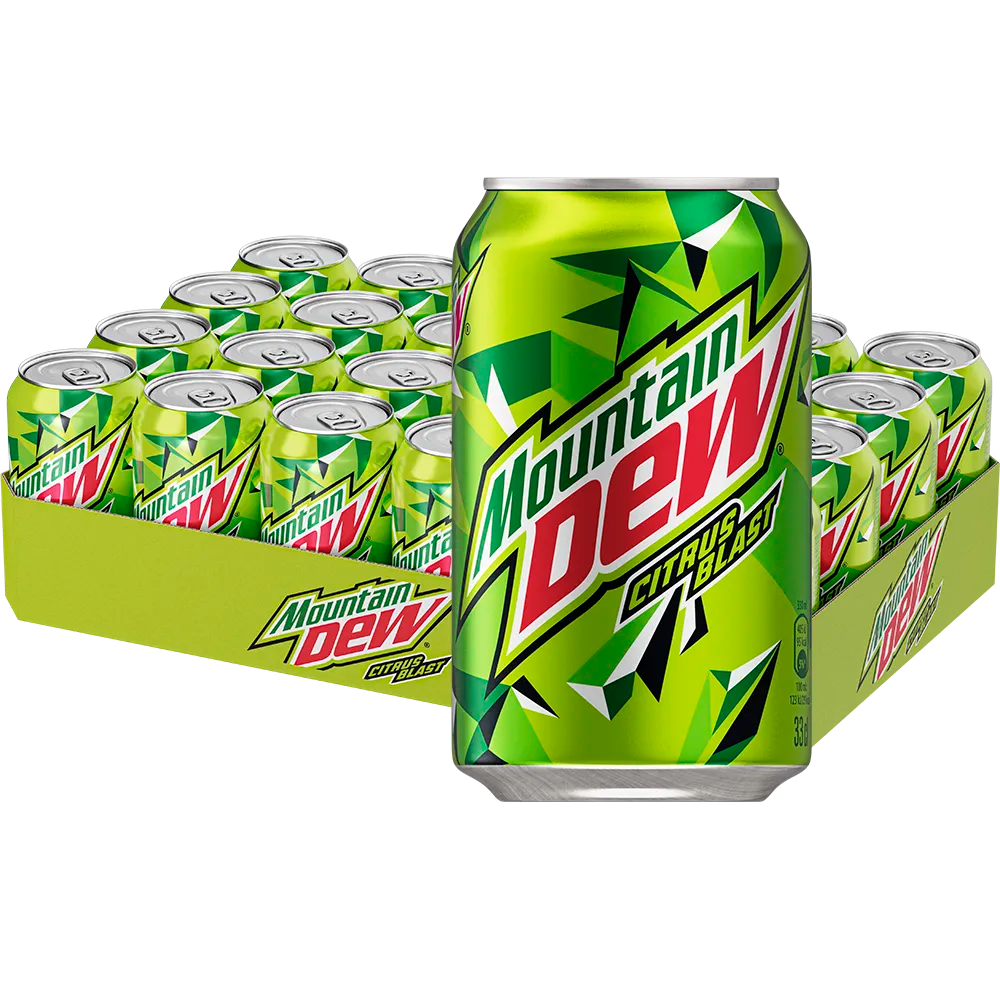 DPG Mountain Dew Citrus Blast
