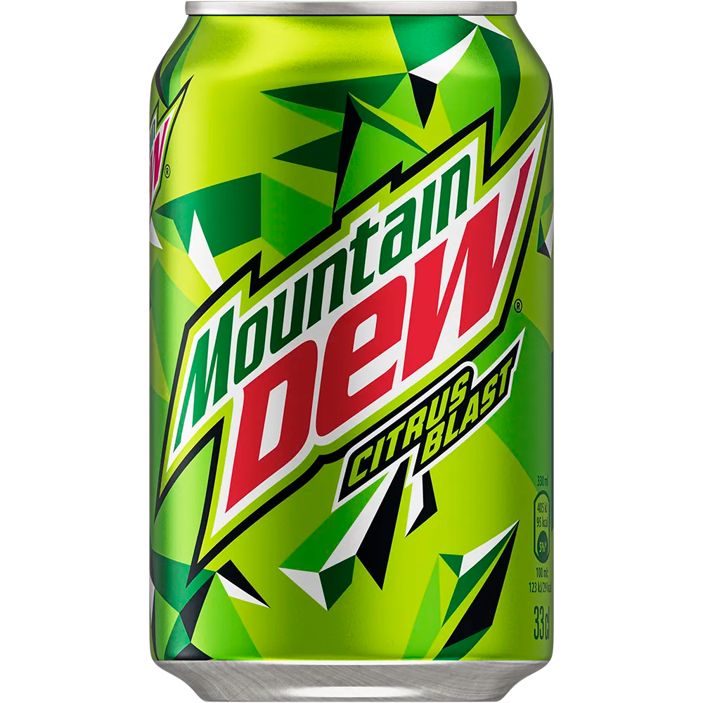 DPG Mountain Dew Citrus Blast