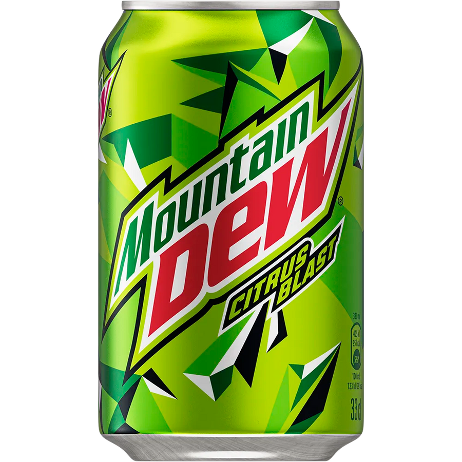 DPG Mountain Dew Citrus Blast