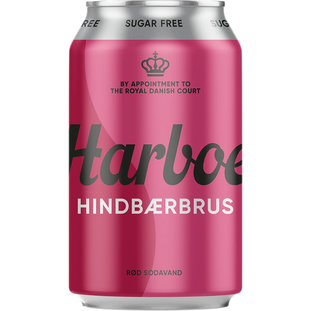 DPG Harboe Hindbær Zuckerfrei