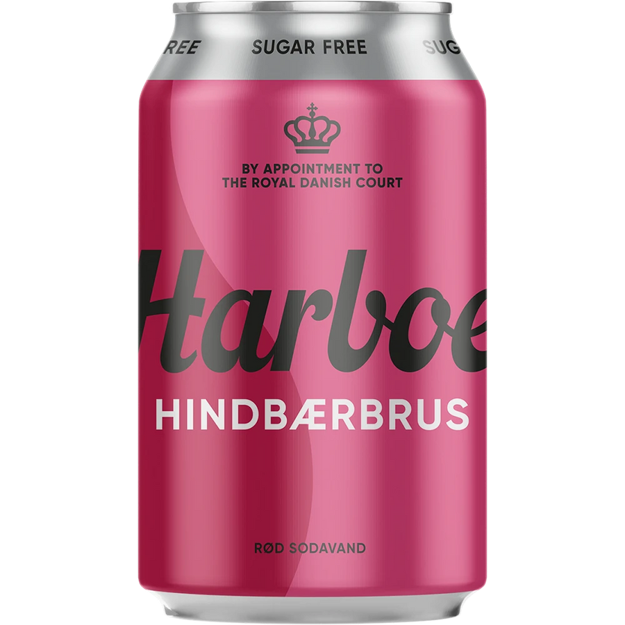 DPG Harboe Hindbær Zuckerfrei