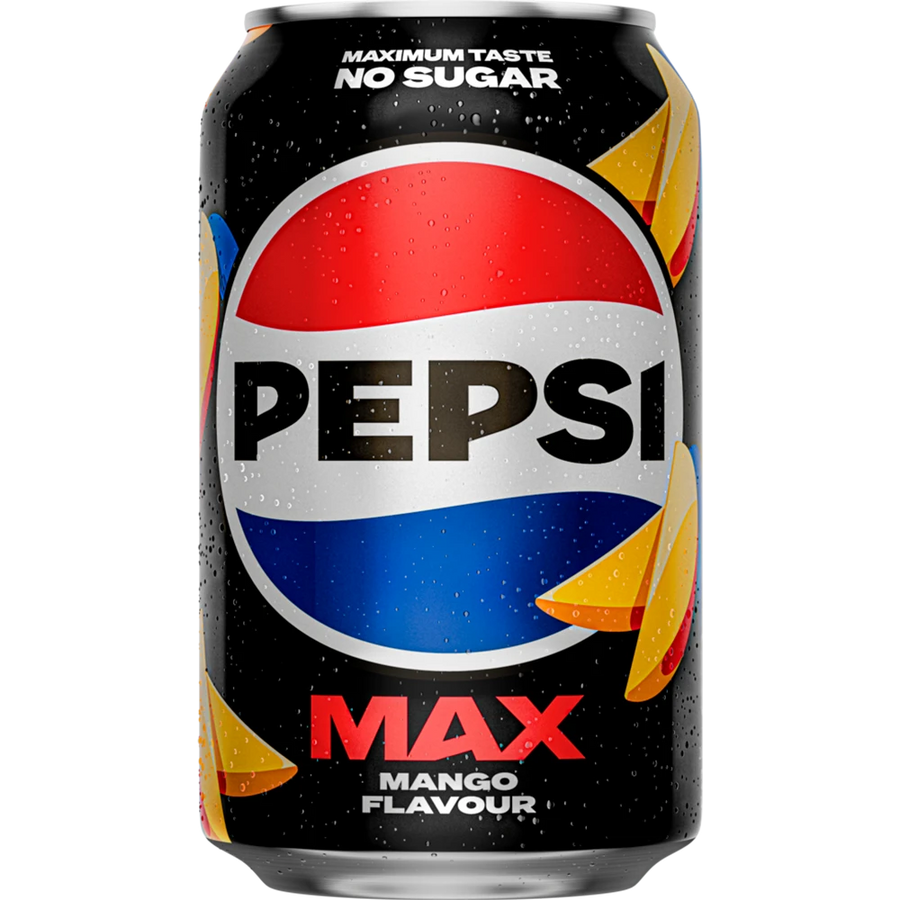 DPG Pepsi Max Mango