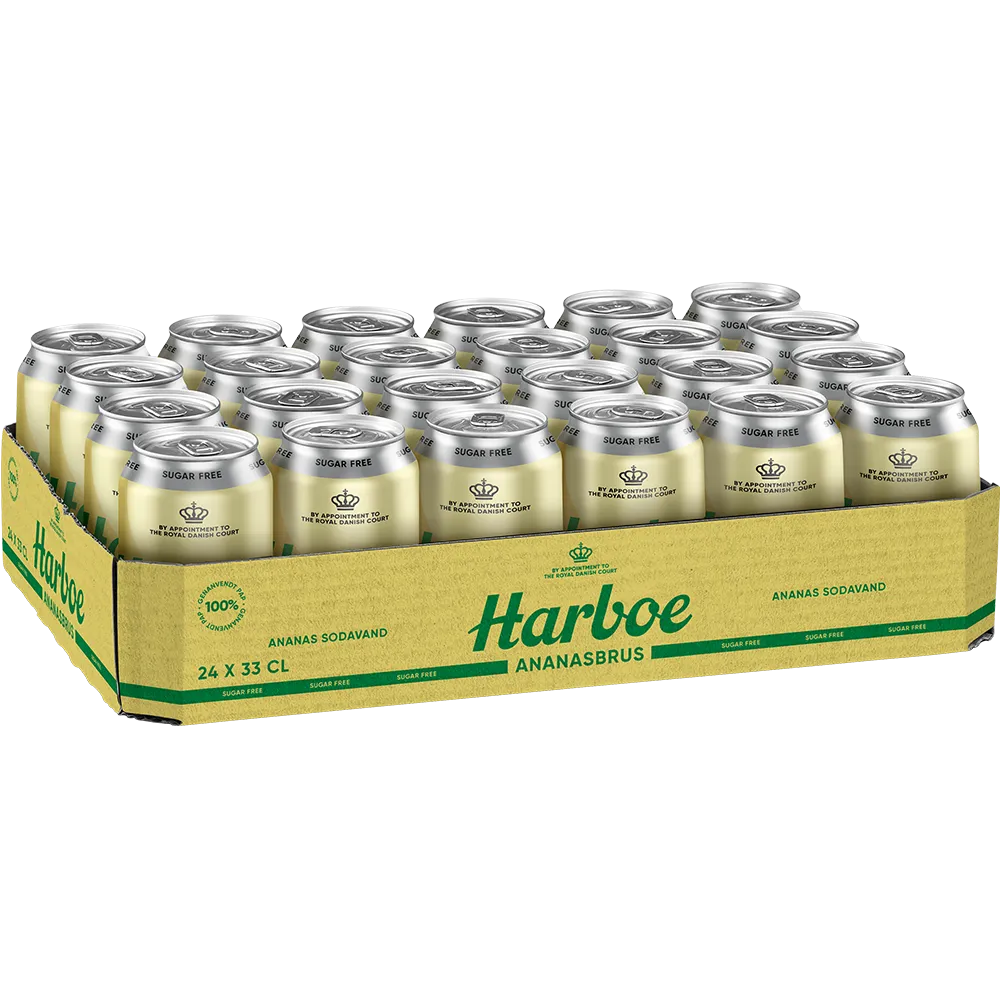 DPG Harboe Ananas Zuckerfrei