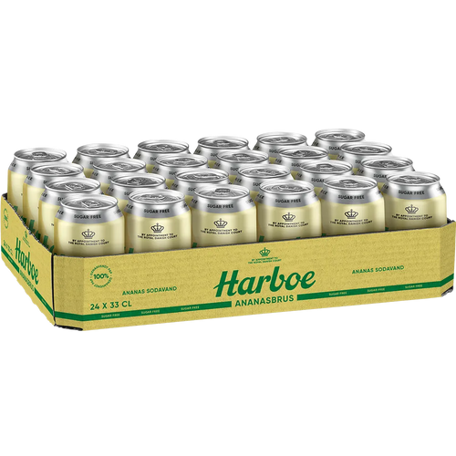 DPG Harboe Ananas Zuckerfrei
