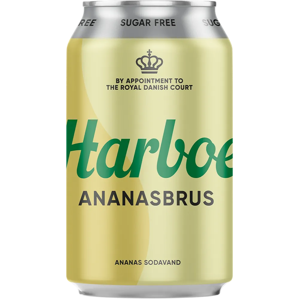 DPG Harboe Ananas Zuckerfrei