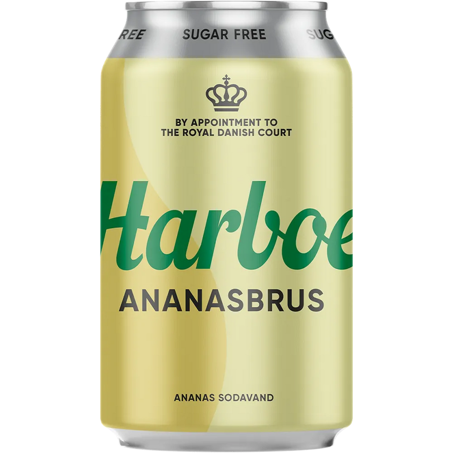 DPG Harboe Ananas Zuckerfrei