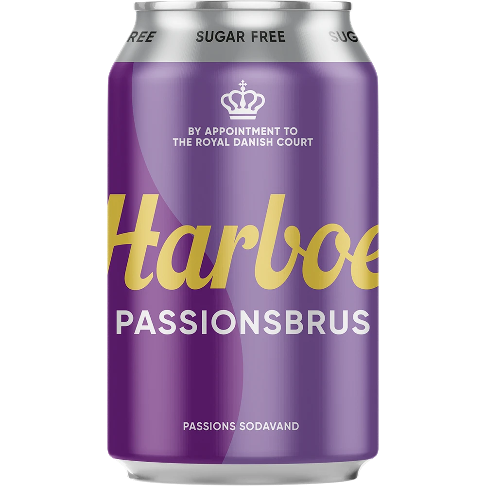 DPG Harboe Passionsbrus Zuckerfrei