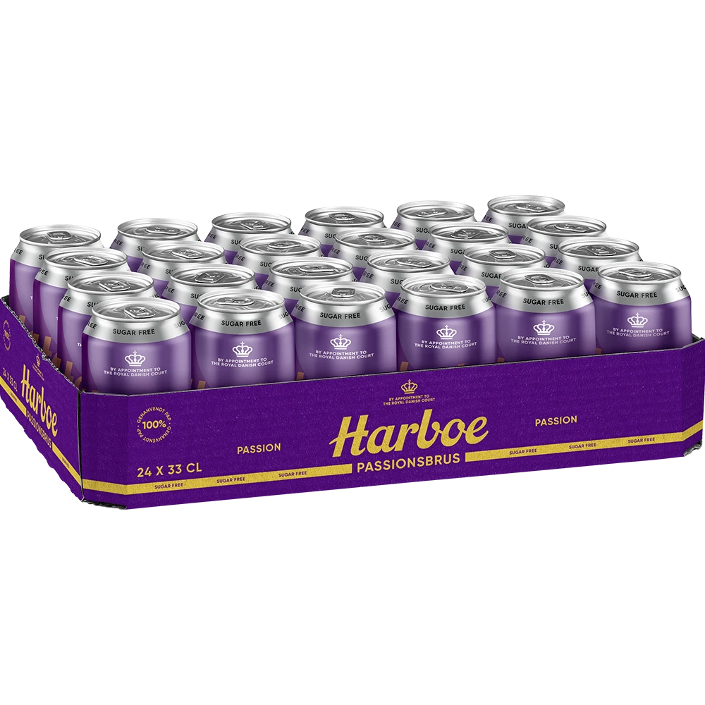DPG Harboe Passionsbrus Zuckerfrei
