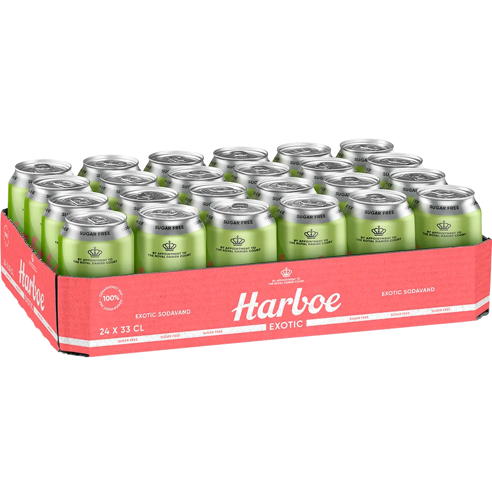 DPG Harboe Exotic Zuckerfrei