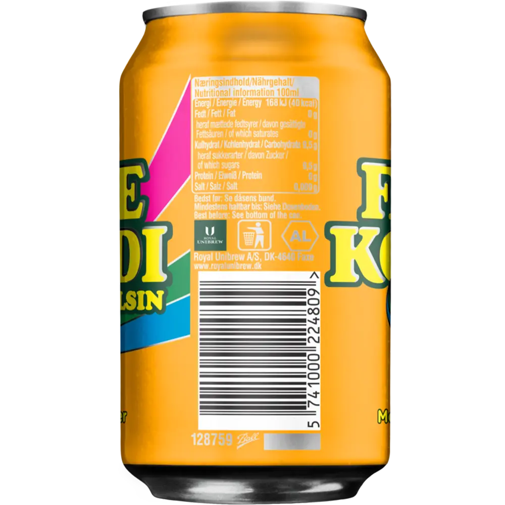 DPG Faxe Kondi Appelsin