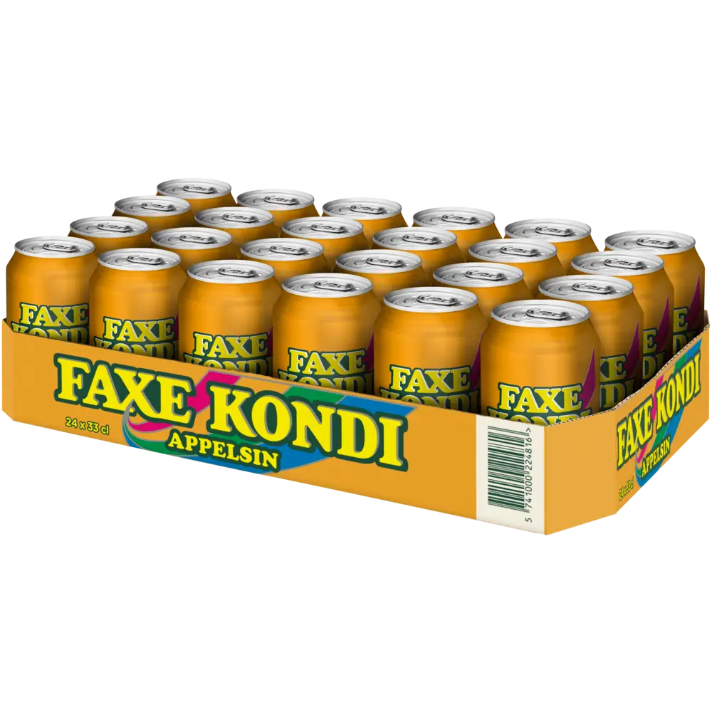 DPG Faxe Kondi Appelsin