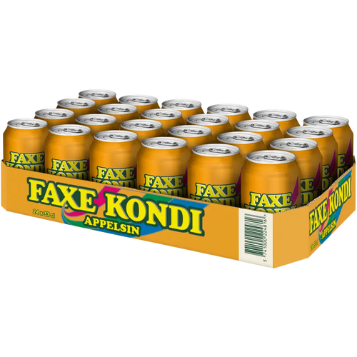 DPG Faxe Kondi Appelsin