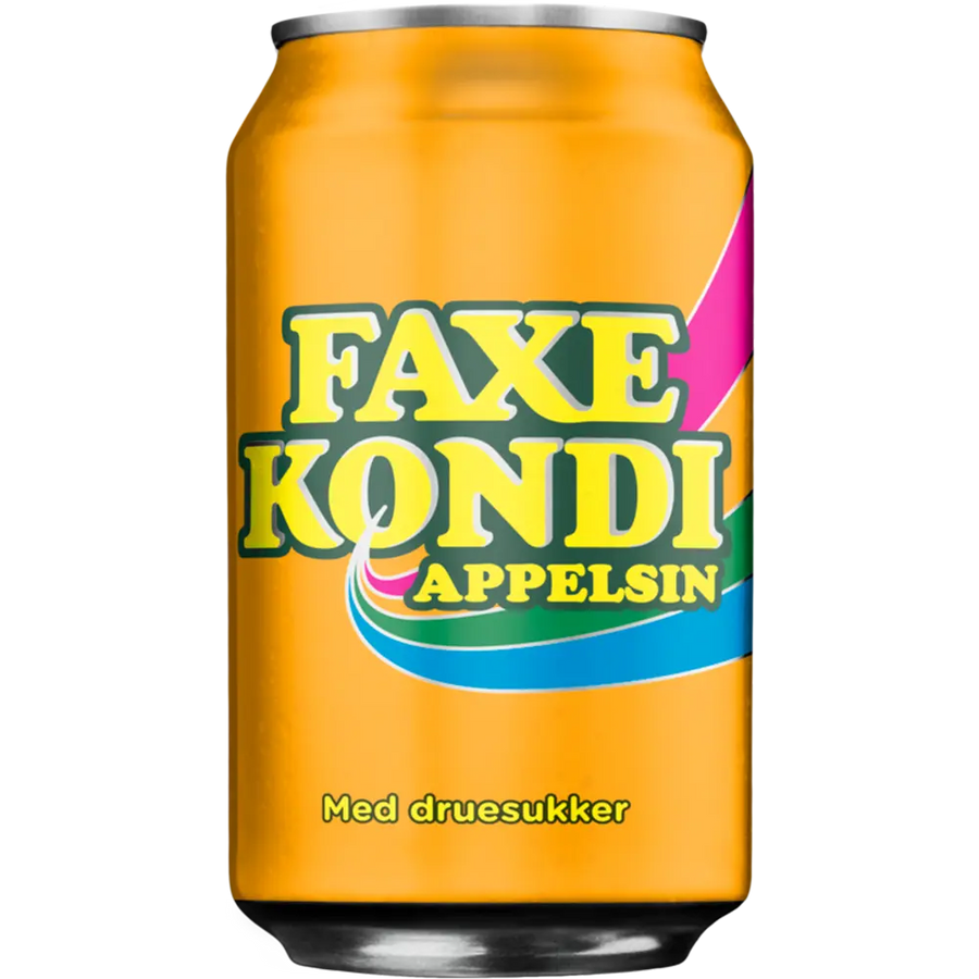 DPG Faxe Kondi Appelsin