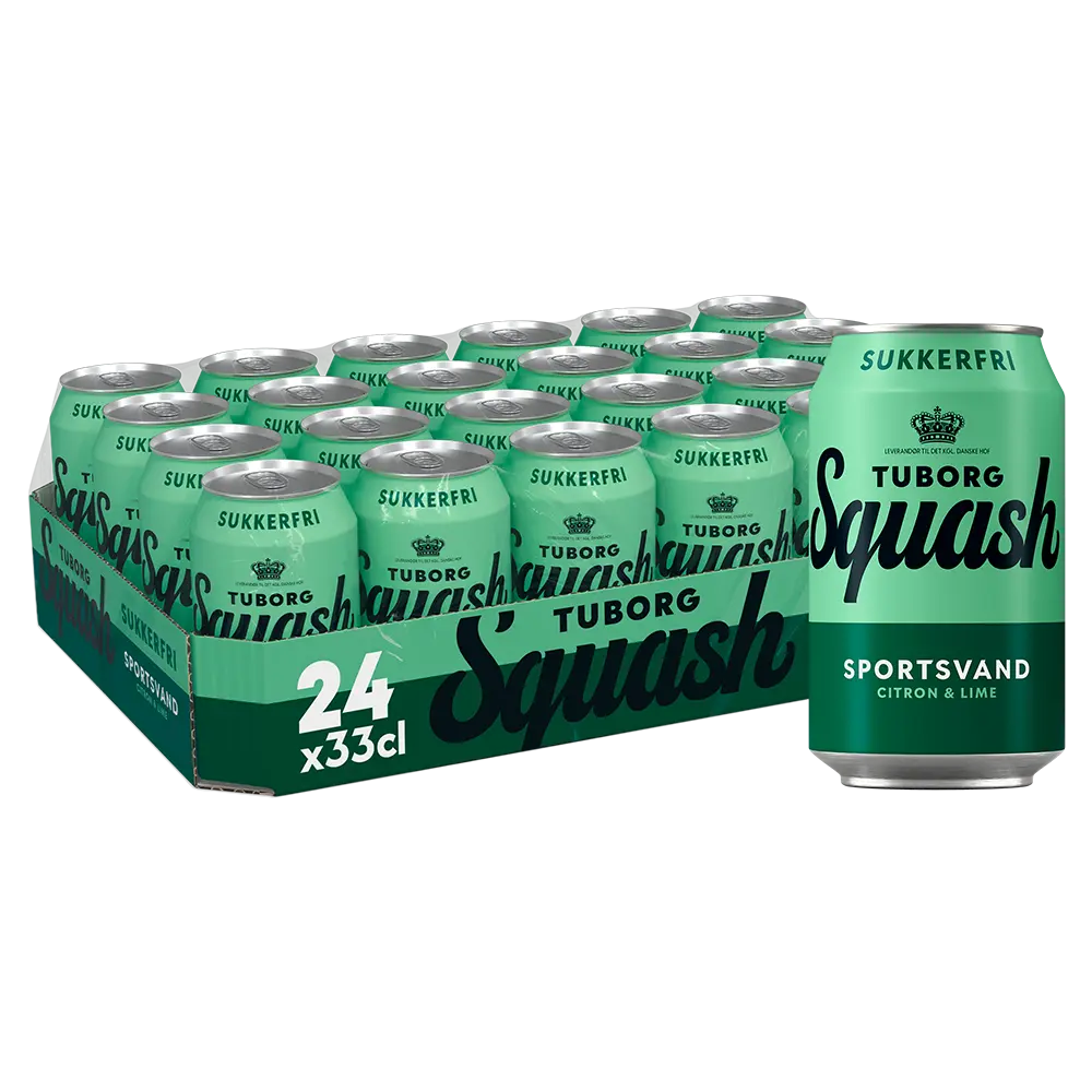 DPG Tuborg Squash Sport Zuckerfrei