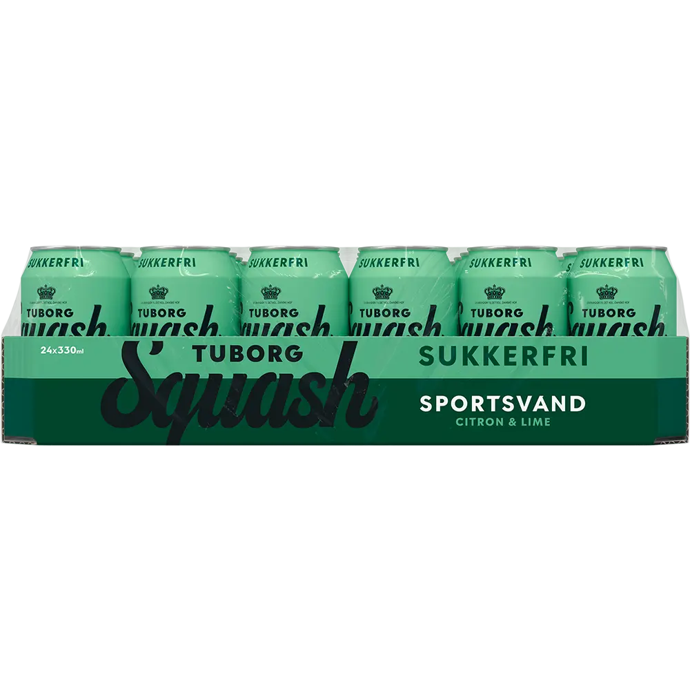 DPG Tuborg Squash Sport Zuckerfrei