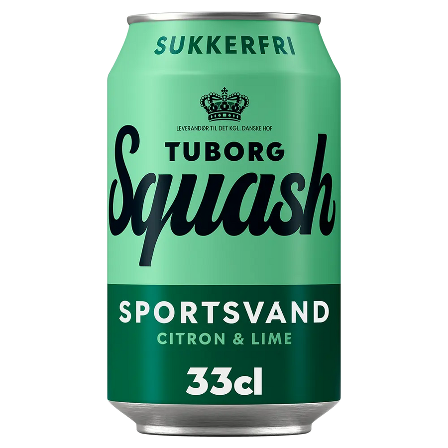 DPG Tuborg Squash Sport Zuckerfrei