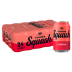 DPG Tuborg Squash Fersken Zuckerfrei