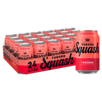 DPG Tuborg Squash Fersken Zuckerfrei