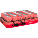 DPG Tuborg Squash Fersken Zuckerfrei