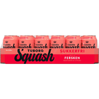 DPG Tuborg Squash Fersken Zuckerfrei