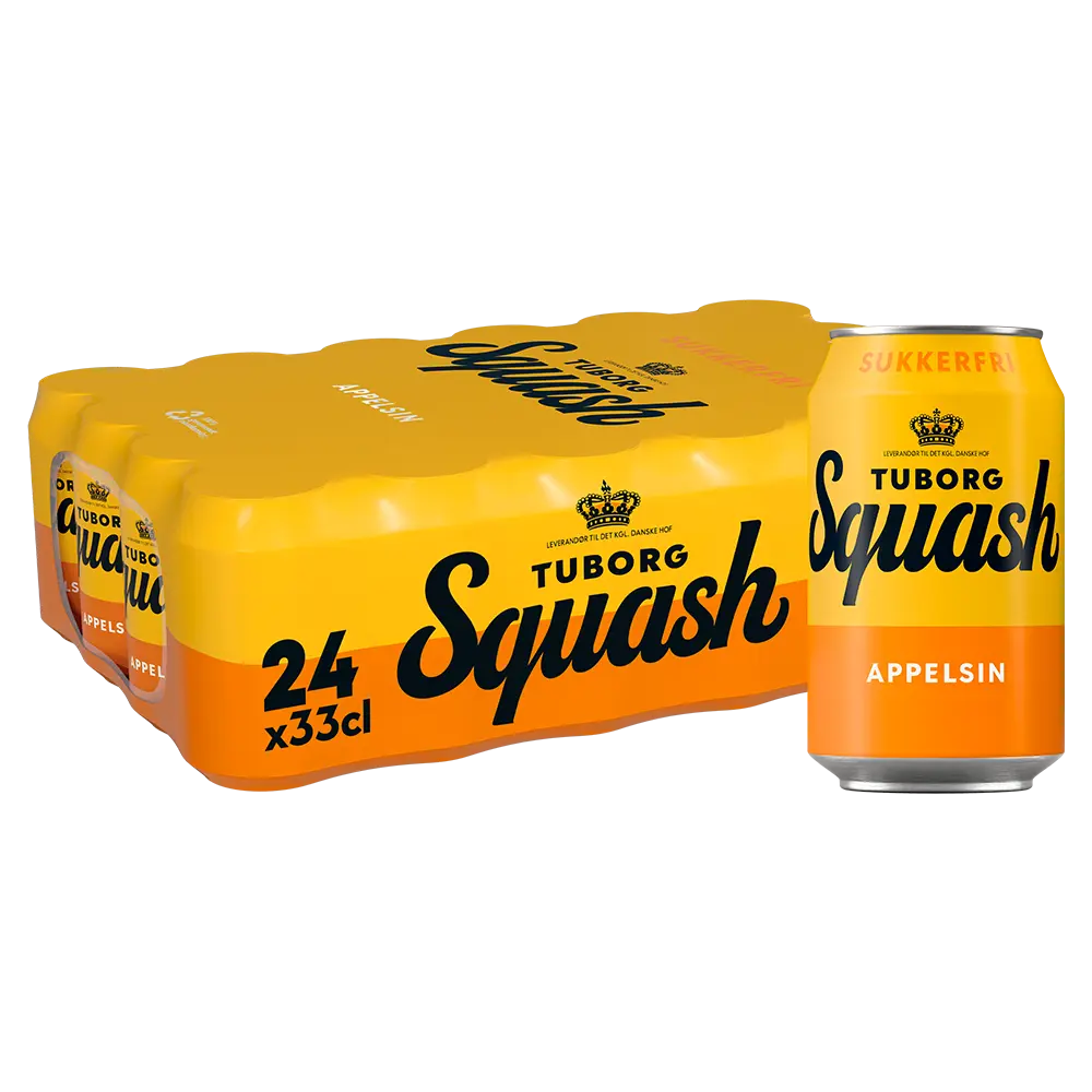 DPG Tuborg Squash Appelsin Zuckerfrei