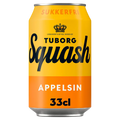 DPG Tuborg Squash Appelsin Zuckerfrei