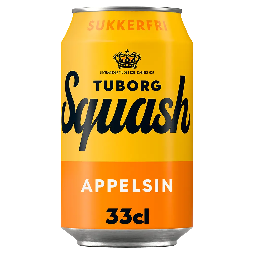 DPG Tuborg Squash Appelsin Zuckerfrei