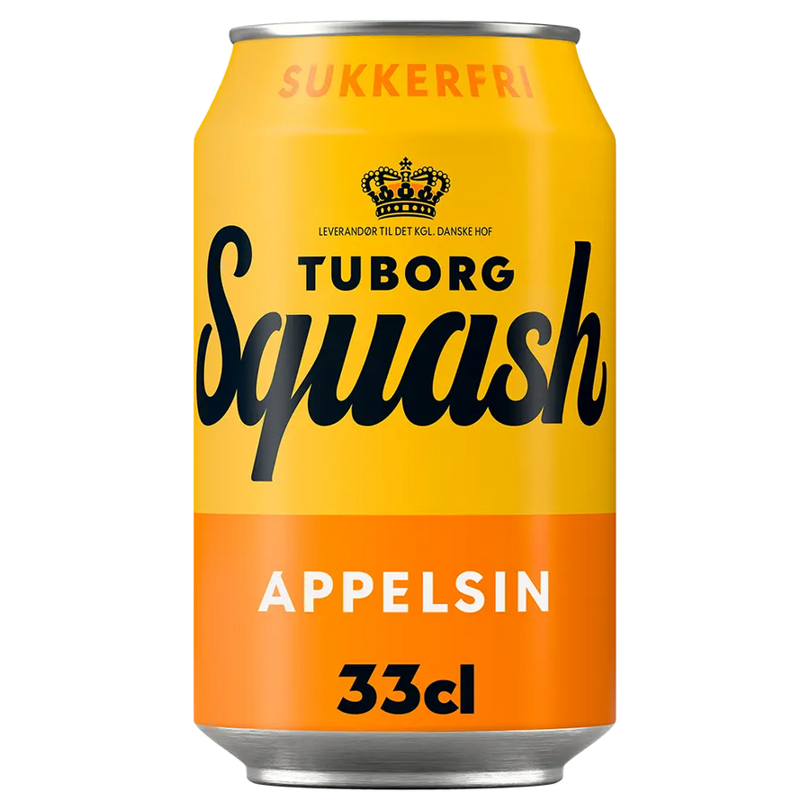 DPG Tuborg Squash Appelsin Zuckerfrei