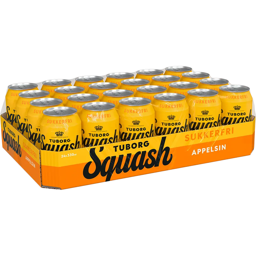 DPG Tuborg Squash Appelsin Zuckerfrei