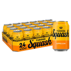 DPG Tuborg Squash Appelsin Zuckerfrei