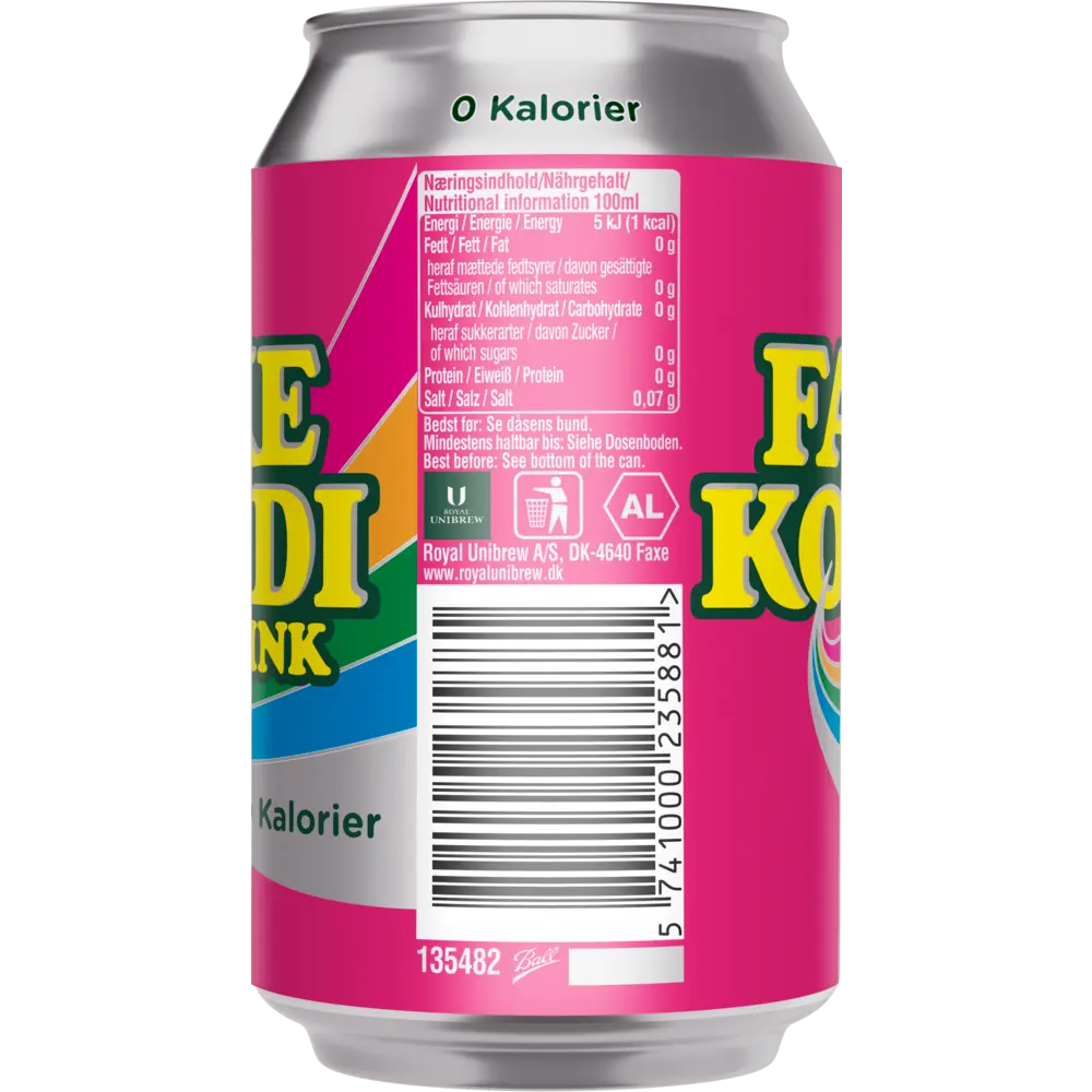 DPG Faxe Kondi Pink Free