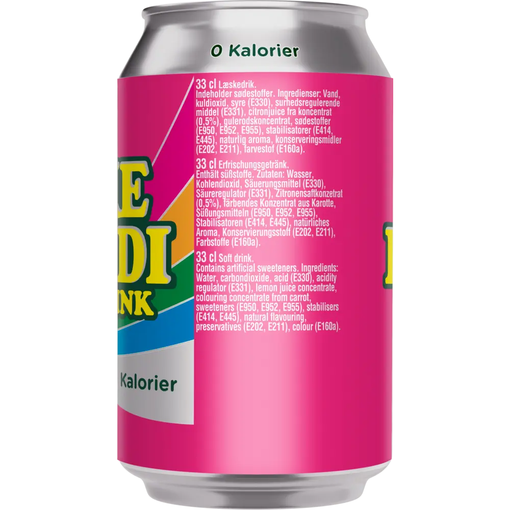 DPG Faxe Kondi Pink Free