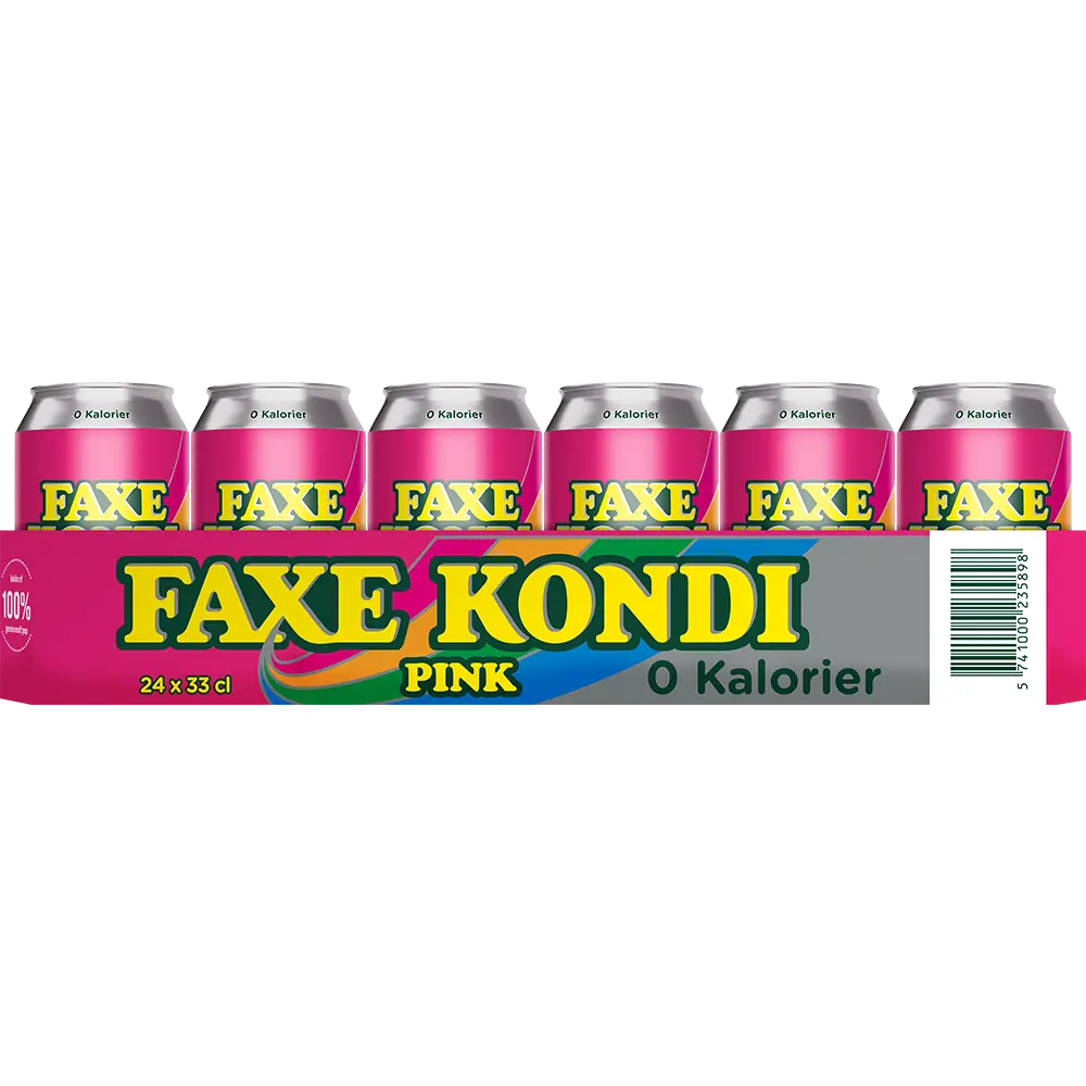 DPG Faxe Kondi Pink Free