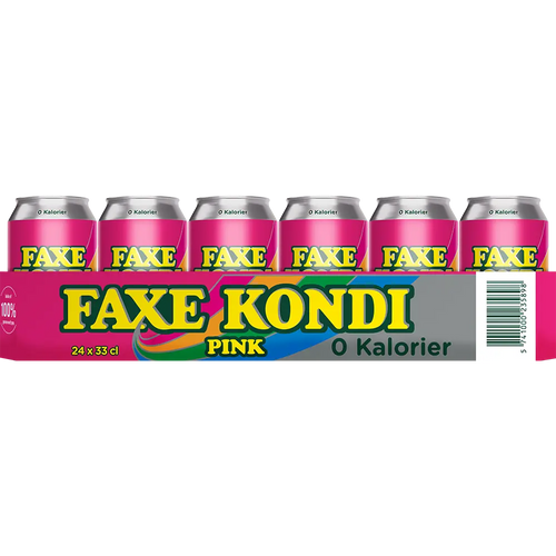 DPG Faxe Kondi Pink Free