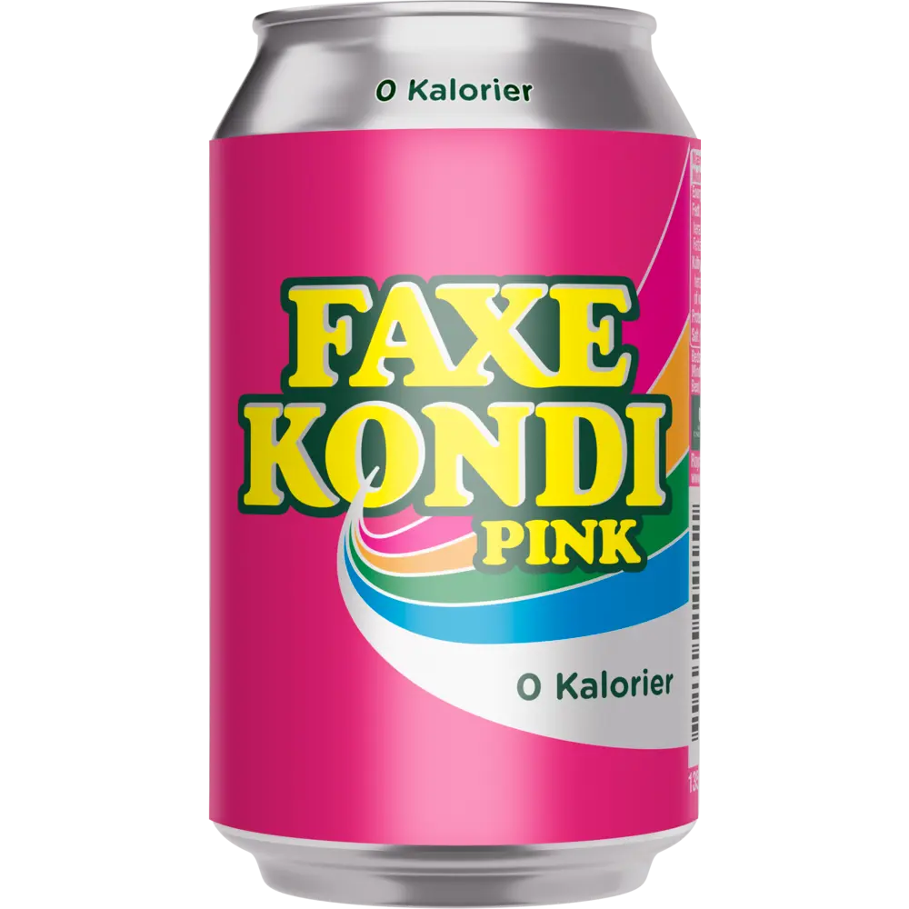 DPG Faxe Kondi Pink Free