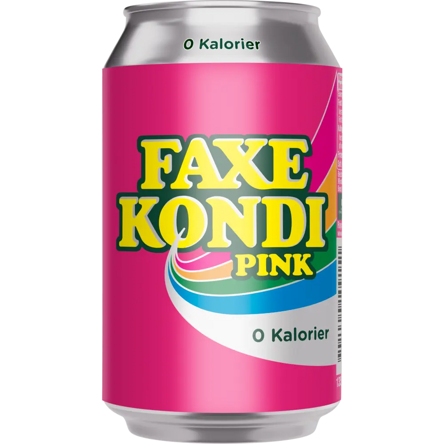 DPG Faxe Kondi Pink Free