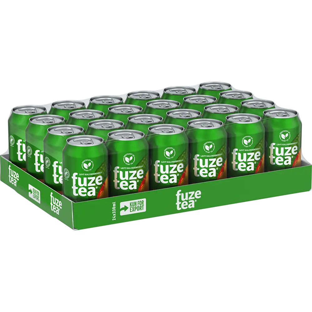 DPG Fuze Tea Black Peach