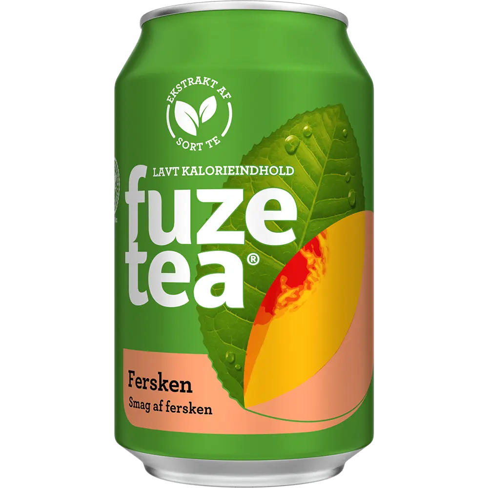 DPG Fuze Tea Black Peach