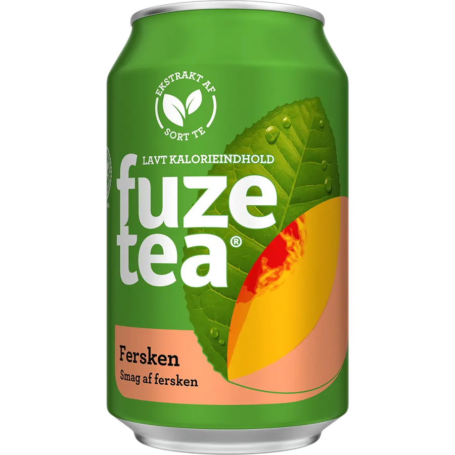 DPG Fuze Tea Black Peach