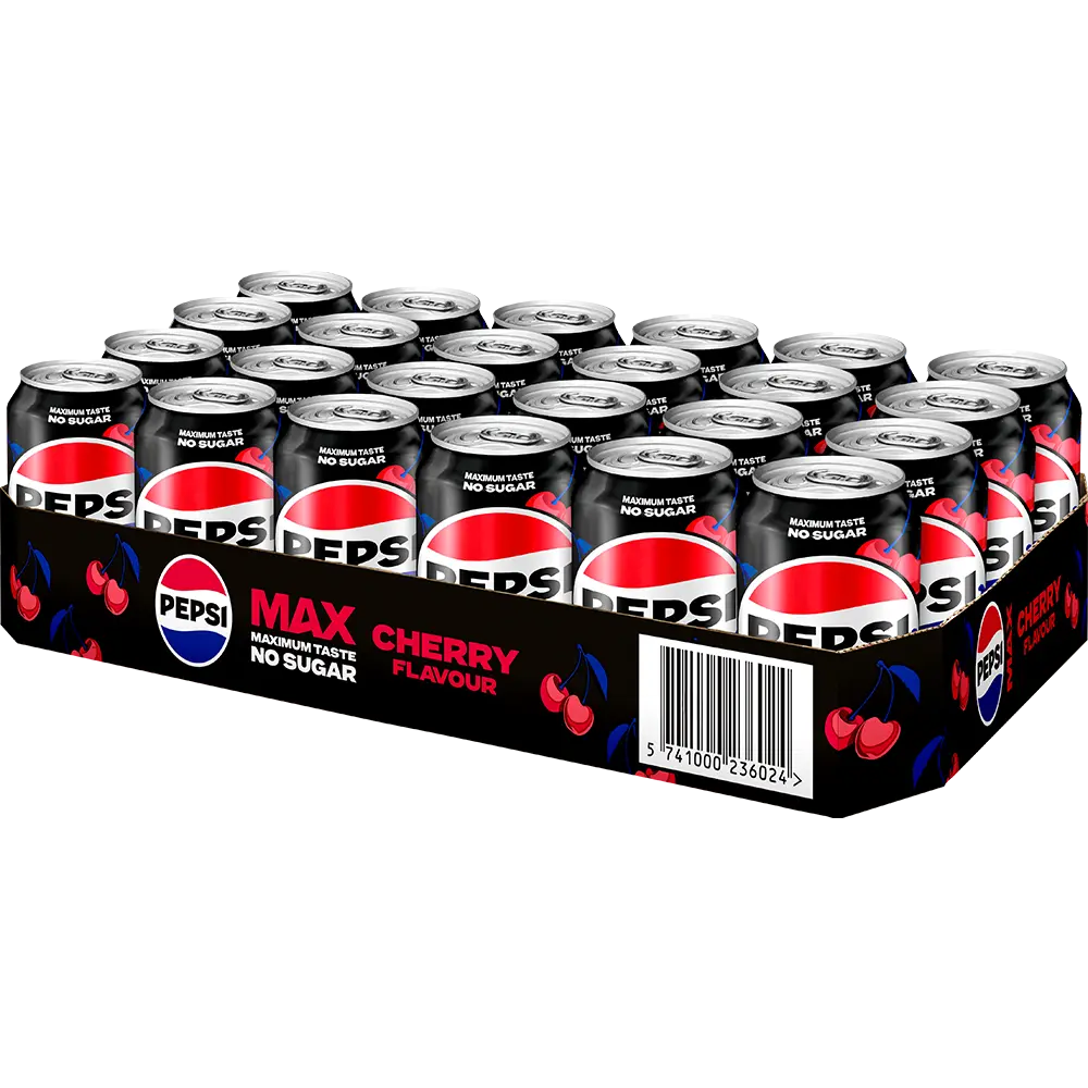 DPG Pepsi Max Cherry