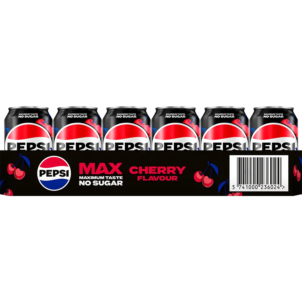 DPG Pepsi Max Cherry