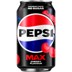 DPG Pepsi Max Cherry