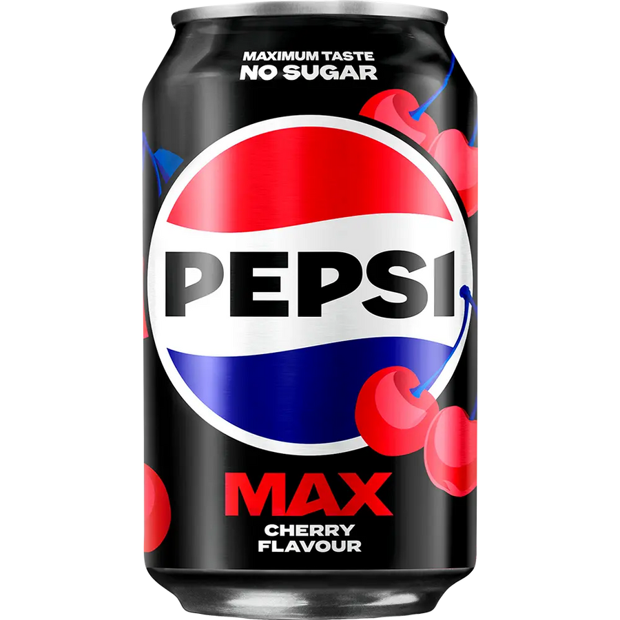DPG Pepsi Max Cherry