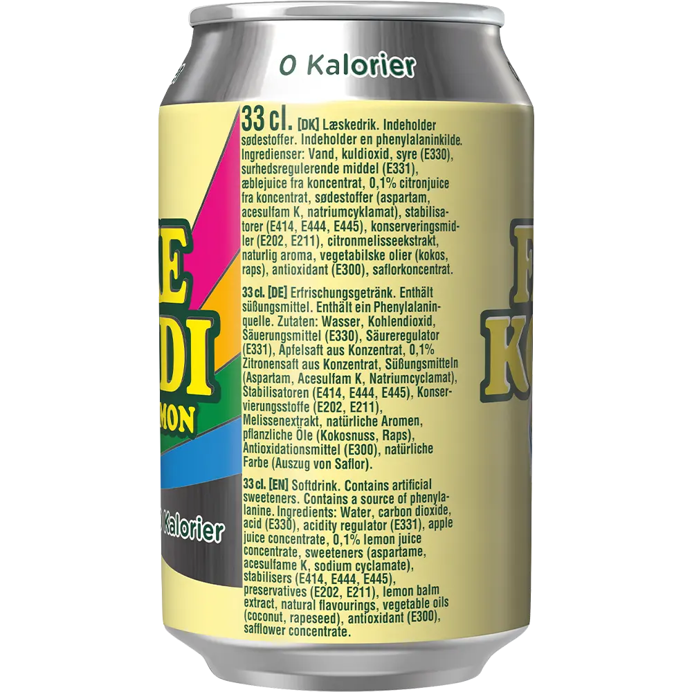 DPG Faxe Kondi Lemon Free