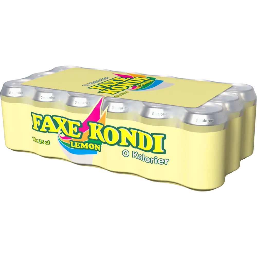 DPG Faxe Kondi Lemon Free