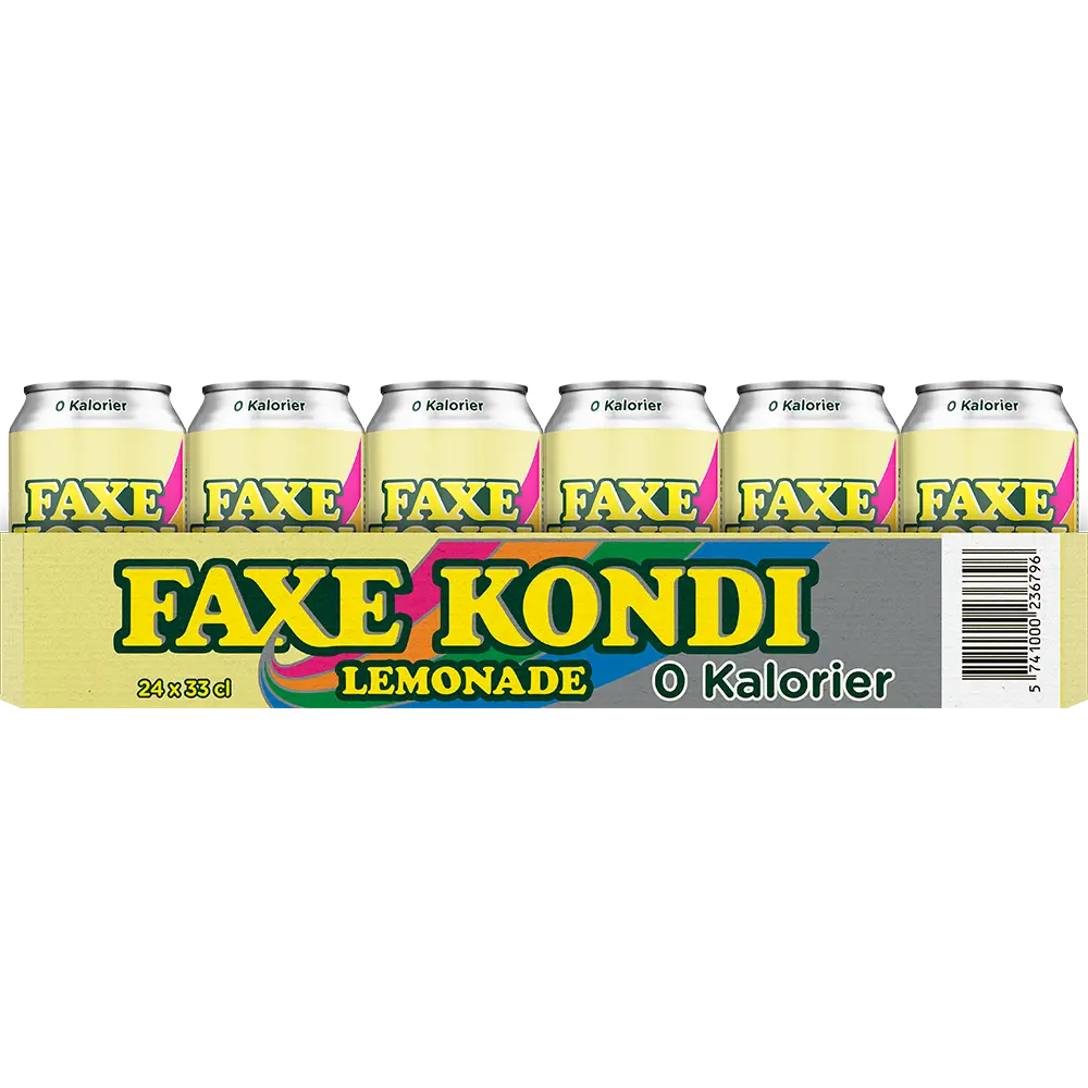 DPG Faxe Kondi Lemon Free